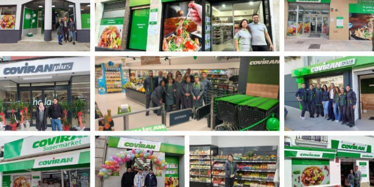 Covirán incorporó a su red 11 nuevos supermercados en febrero