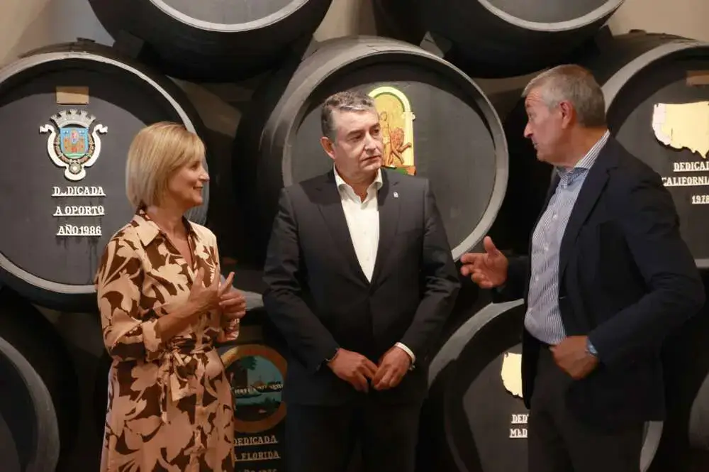 Las bodegas de Jerez se plantean adelantar la exportación a EE. UU. para evitar el posible arancel de Trump 