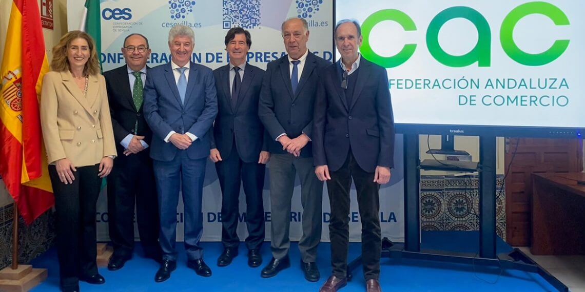 Nace la Confederación Andaluza de Comercio