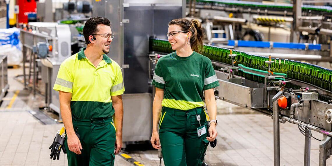 Heineken supera su objetivo global de alcanzar el 30% de mujeres en puestos de liderazgo