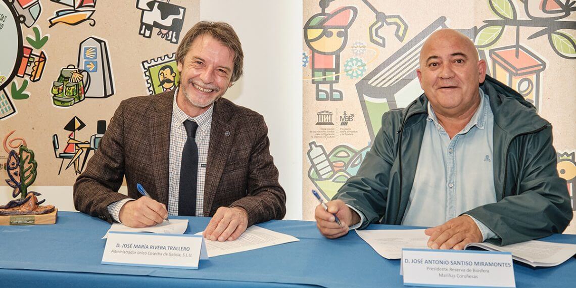 El proyecto de cultivo del lúpulo Cosecha de Galicia se convierte en ejemplo de desarrollo sostenible
