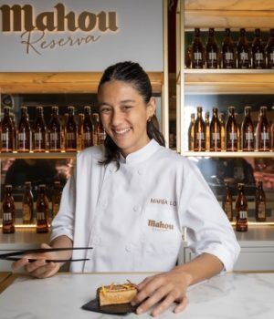 Mahou Reserva y la chef María Lo presentan “La Reserva”, una experiencia gastronómica para elevar los placeres cotidianos