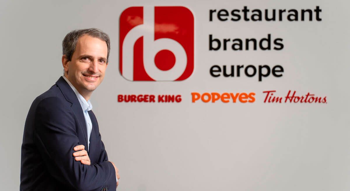 Hernández de Alba (Burger King España): «Vamos a crear el líder de la restauración en Europa, pero no saldremos a bolsa»