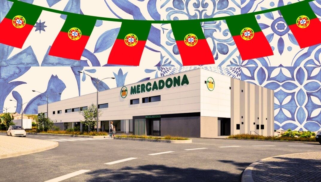 Mercadona alcanza velocidad de crucero en Portugal: en 2024, crece más que la suma de Sonae, J. Martins y Lidl