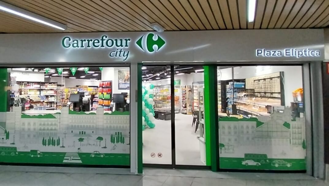 Carrefour abre su primer supermercado en el Metro de Madrid