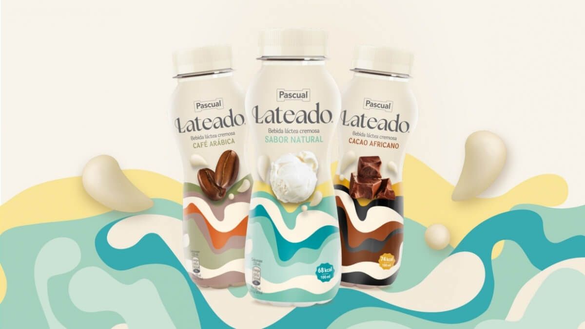 Pascual presenta Pascual Lateado, su nueva marca de bebidas lácteas enriquecidas