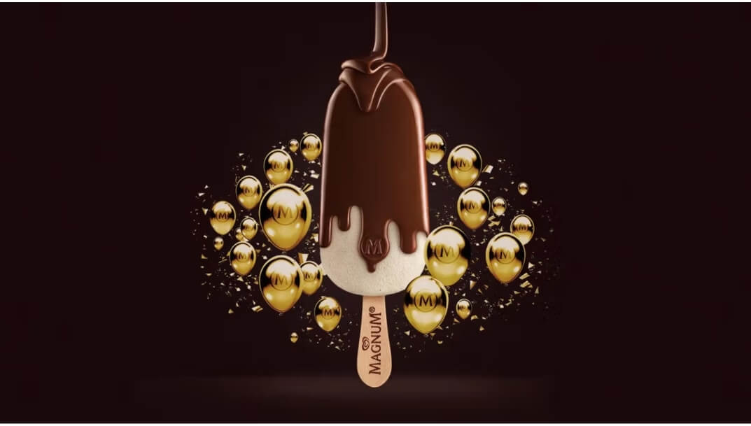 La división de helados de Unilever se llamará The Magnum Ice Cream Company