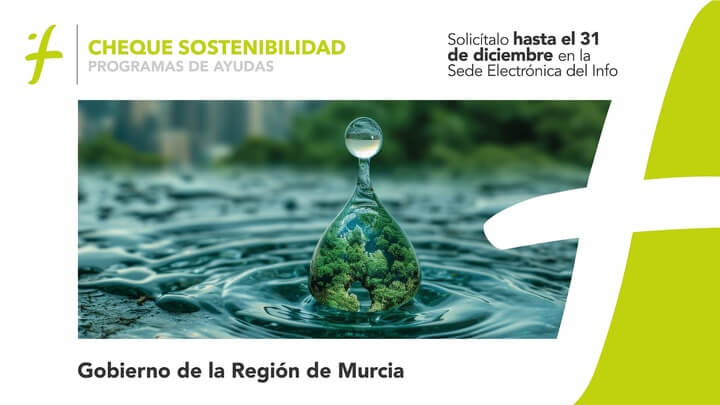 La Comunidad incentiva la sostenibilidad de las pymes regionales promoviendo la reducción de emisiones y mejoras en la gestión del agua