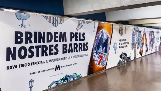 Moritz lanza una edición especial inspirada en barrios de Barcelona