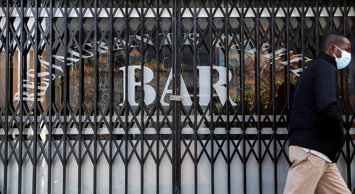 El 65% de los bares y restaurantes madrileños presentan alto riesgo de impago