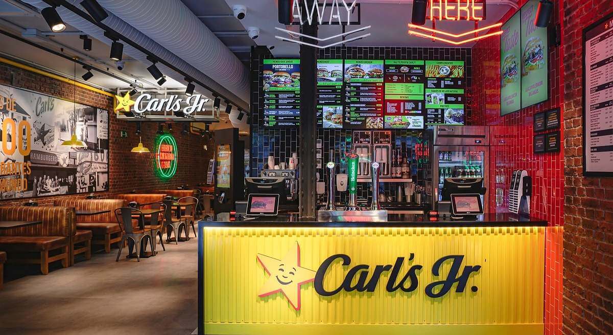 Avanza Food se alía con la mexicana Fudlicious para abrir diez Carl’s Jr. en Barcelona