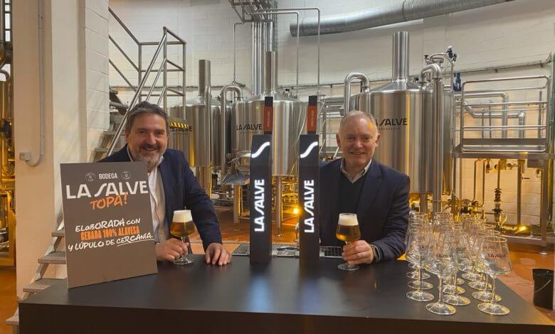 Cerveza La Salve lanza un sistema de comercialización con tanques de 250 a 1000 litros