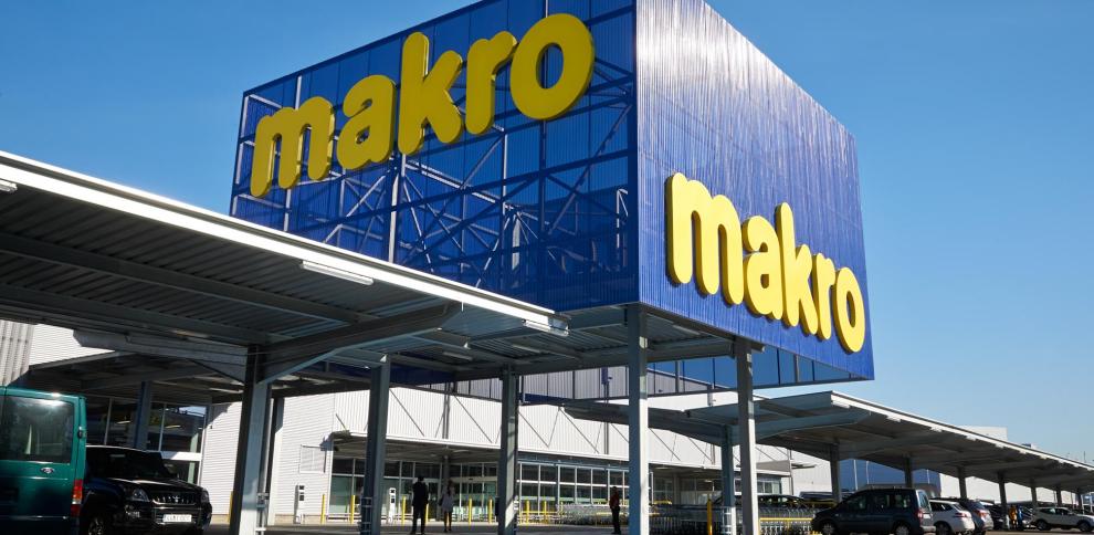 Makro ensaya en Catalunya su plan de crecimiento