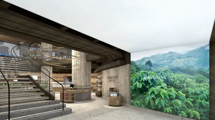 Starbucks abrirá su primera flagship en España dentro del nuevo Bernabéu
