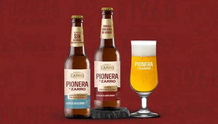 Vermut Zarro presenta Pionera by Zarro