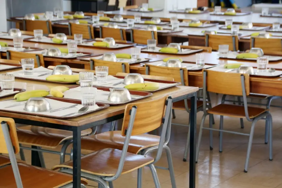 La restauración colectiva está alineada con el Real Decreto sobre comedores escolares