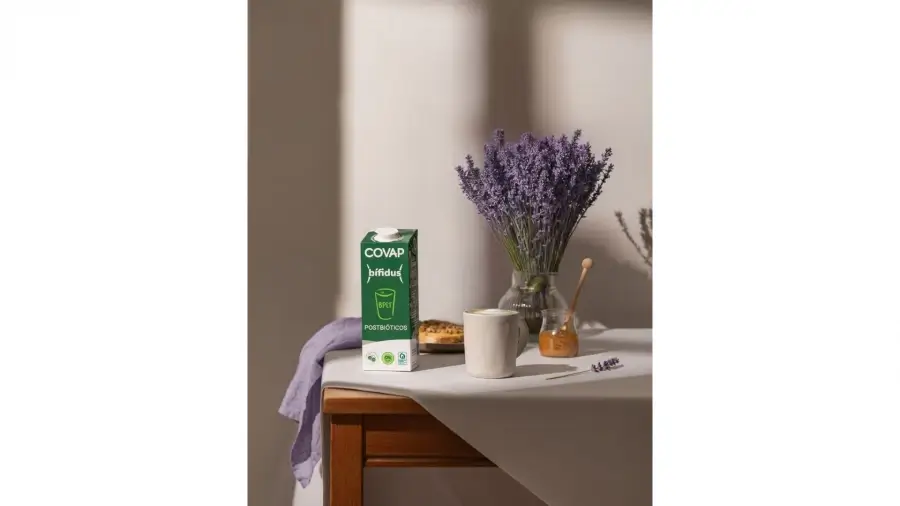 Covap lanza una bebida Bífidus para mejorar la salud intestinal