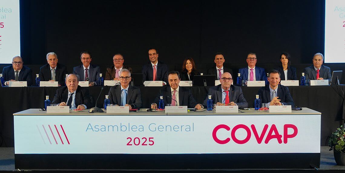 Covap cierra 2024 superando de nuevo los 1.000 millones de facturación