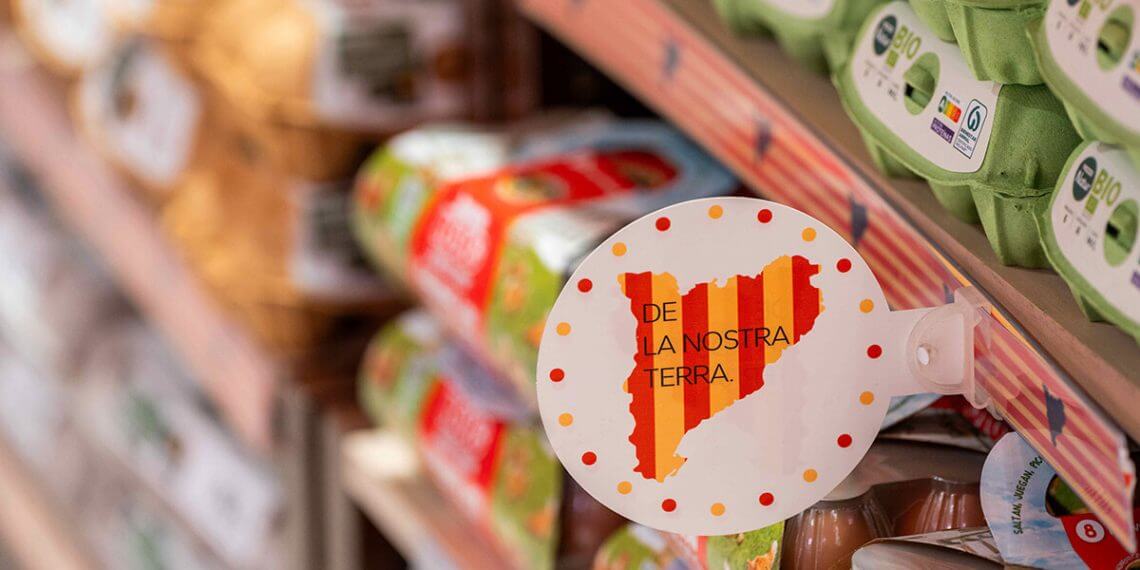 Caprabo eleva las ventas de productos de proximidad un 6,4% hasta alcanzar los 38,5 millones