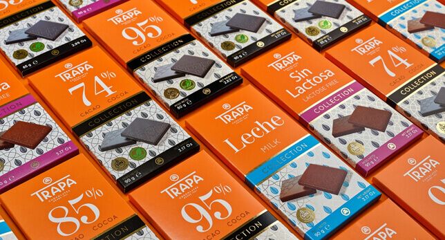 Chocolates Trapa dispara sus ventas un 57% en 2024 y espera llegar a los 100 millones en 2027