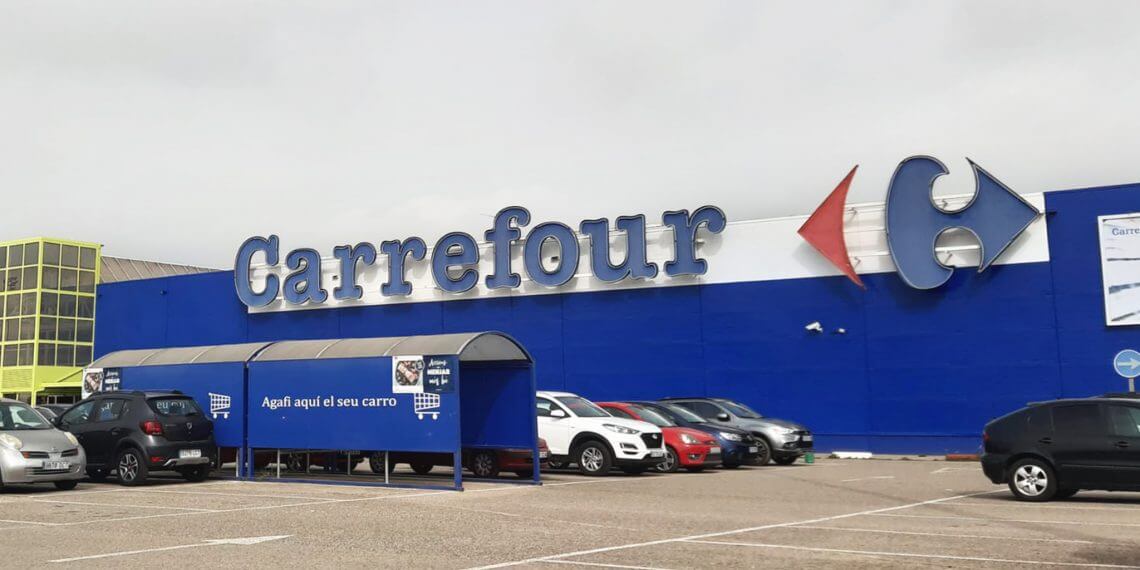Las ventas de Carrefour España crecen un 1,4% en el primer trimestre de 2025