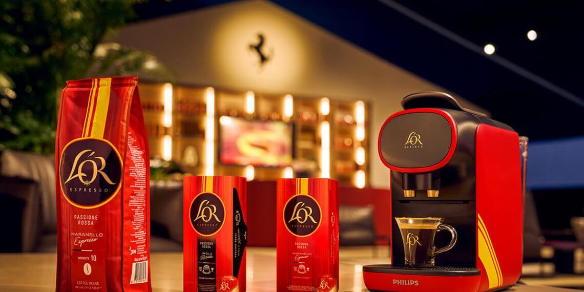 Nueva gama de café Passione Rossa de L’OR