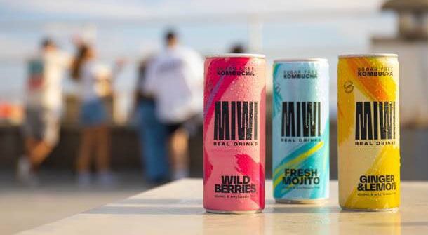 MIWI Real Drinks incrementa un 42% su presencia en todos los canales de venta