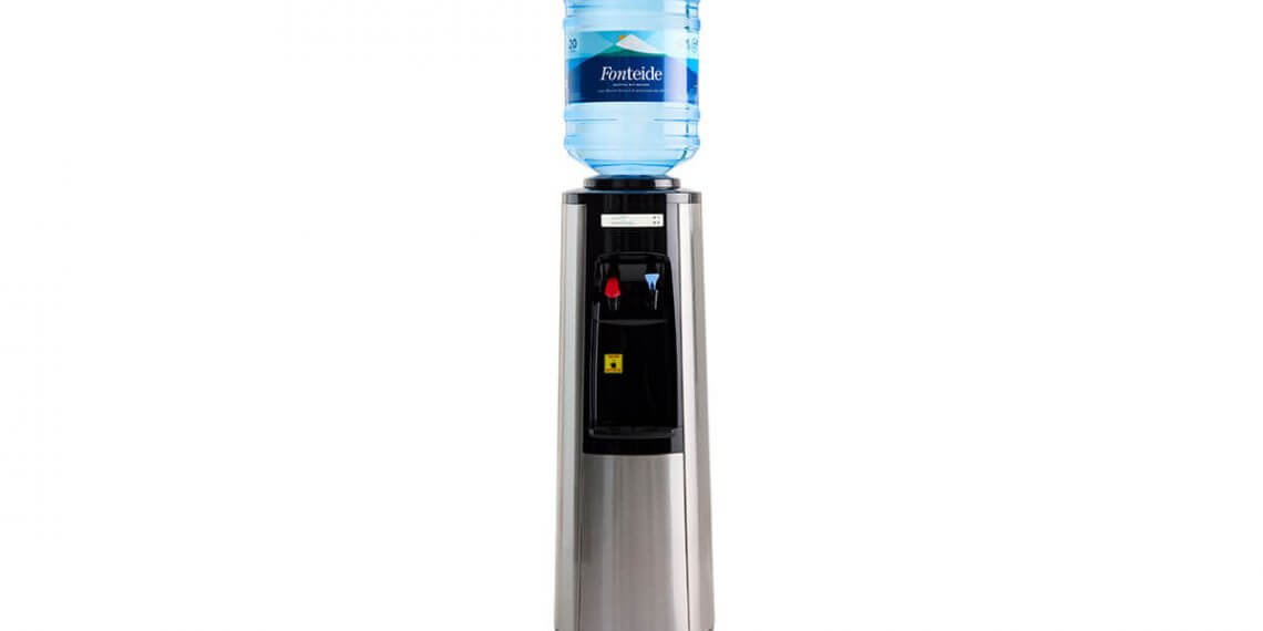Mahou San Miguel se estrena en el negocio de dispensadores de agua mineral natural