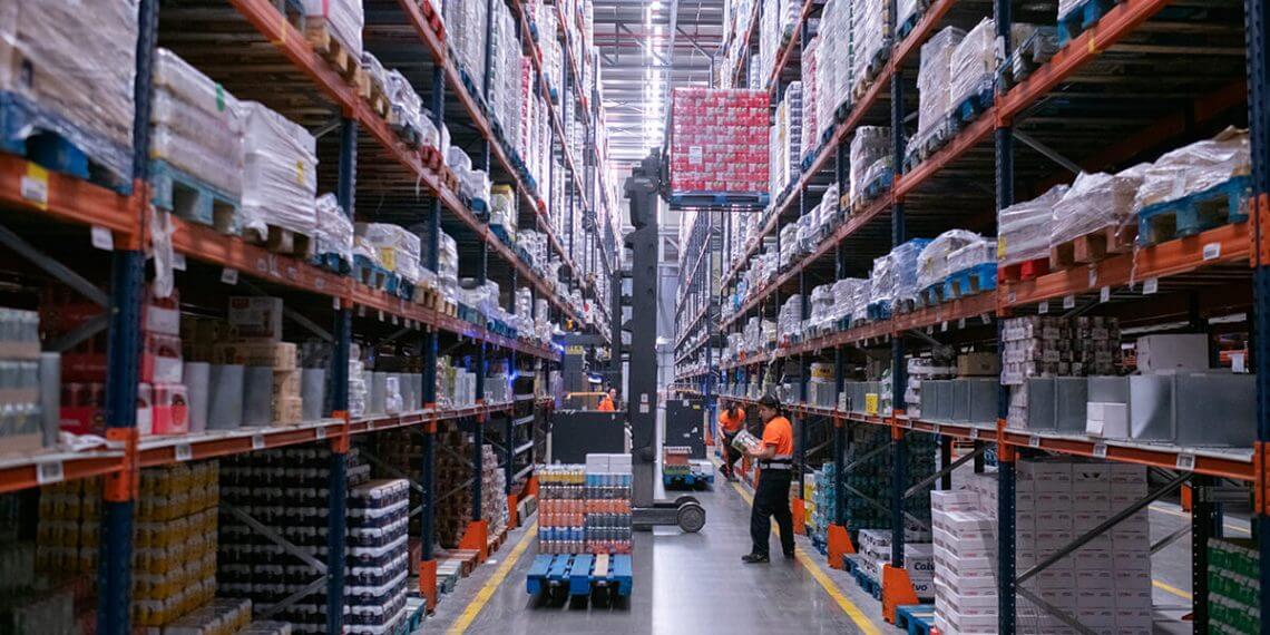 La plataforma logística de Consum de Silla, reconocida por la sostenibilidad de su gestión