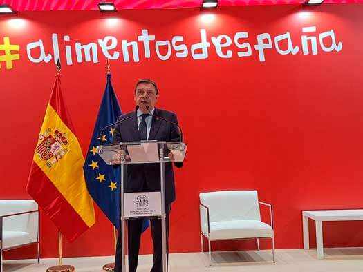 Luis Planas, en el Salón Gourmets: «La UE y y España defenderán a los productores afectados por los aranceles de Estados Unidos» 