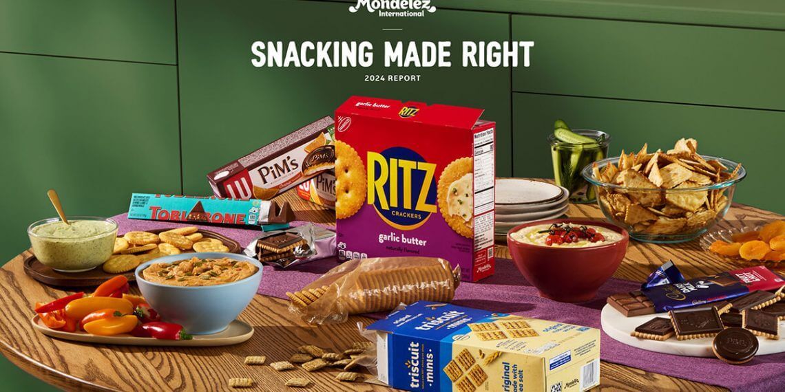 Mondelēz impulsa la sostenibilidad en el negocio de snacking