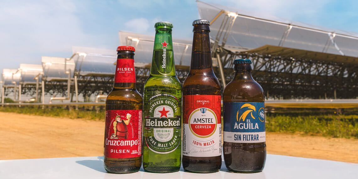 Heineken España avanza en la reducción de su impacto ambiental