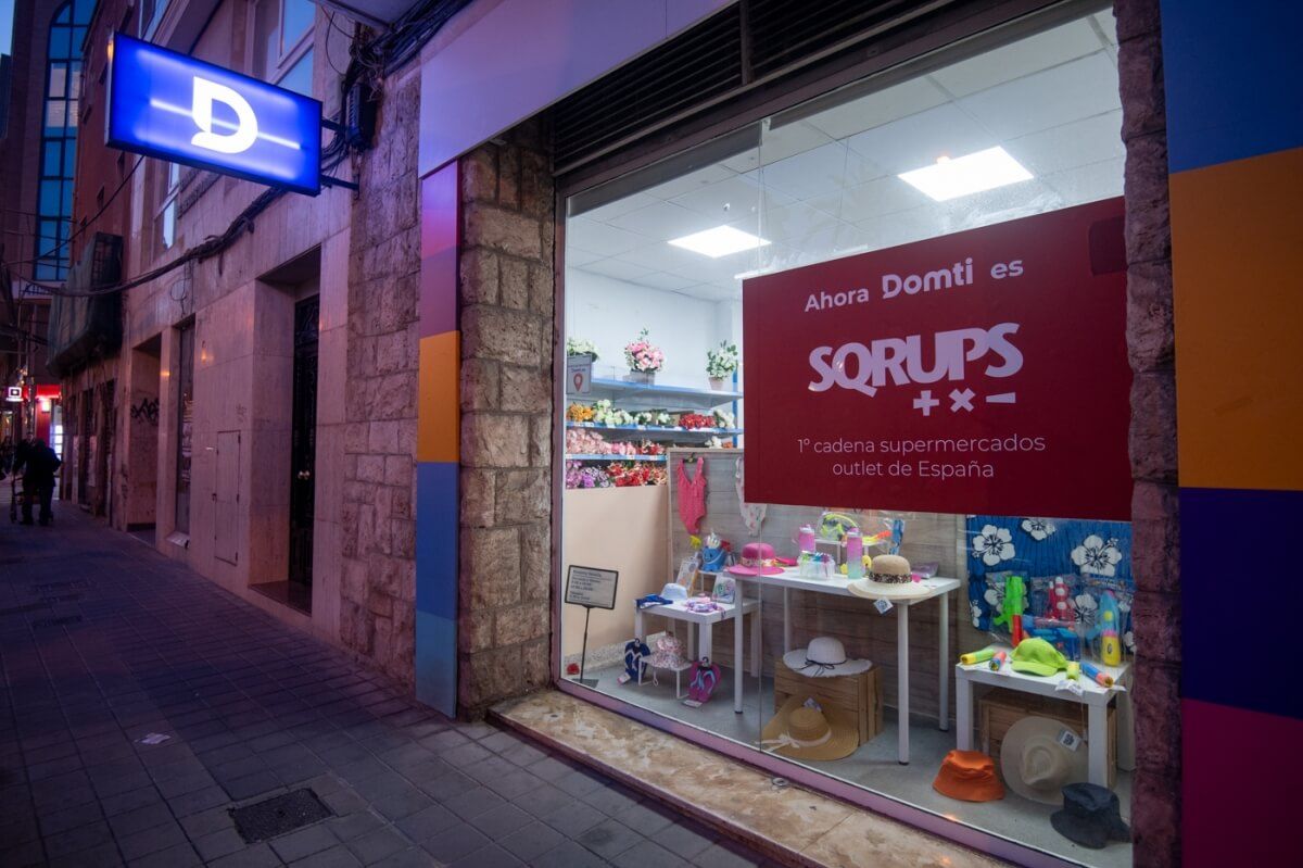 La firma principal de Domti ya es historia: disuelven Aspe 100 y Sqrups sigue creciendo con sus tiendas