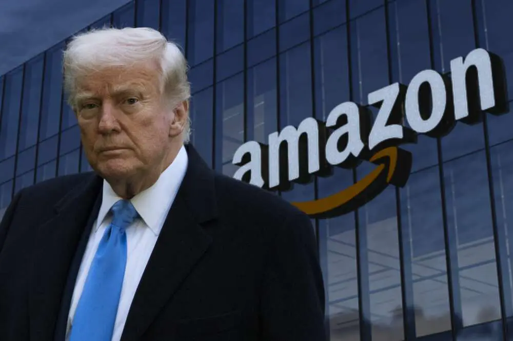 Amazon reacciona a los aranceles de Trump y cancela pedidos de productos fabricados en China