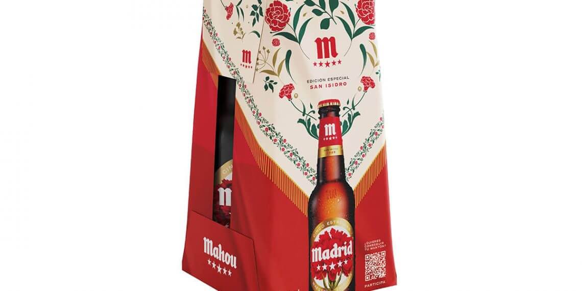 Nueva edición especial de Mahou en homenaje a Madrid