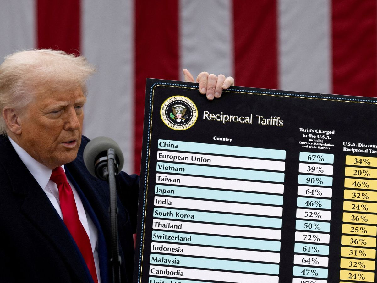 Trump pausa los aranceles durante 90 días a los países que no hayan tomado represalias y se los eleva a China al 125%