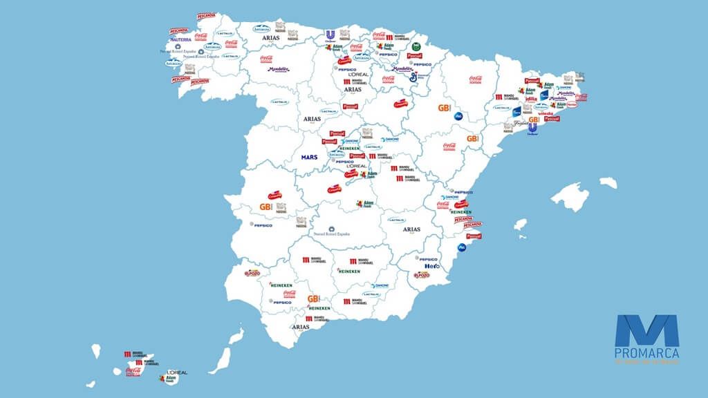 Las Marcas de Fabricante apuestan por la España rural