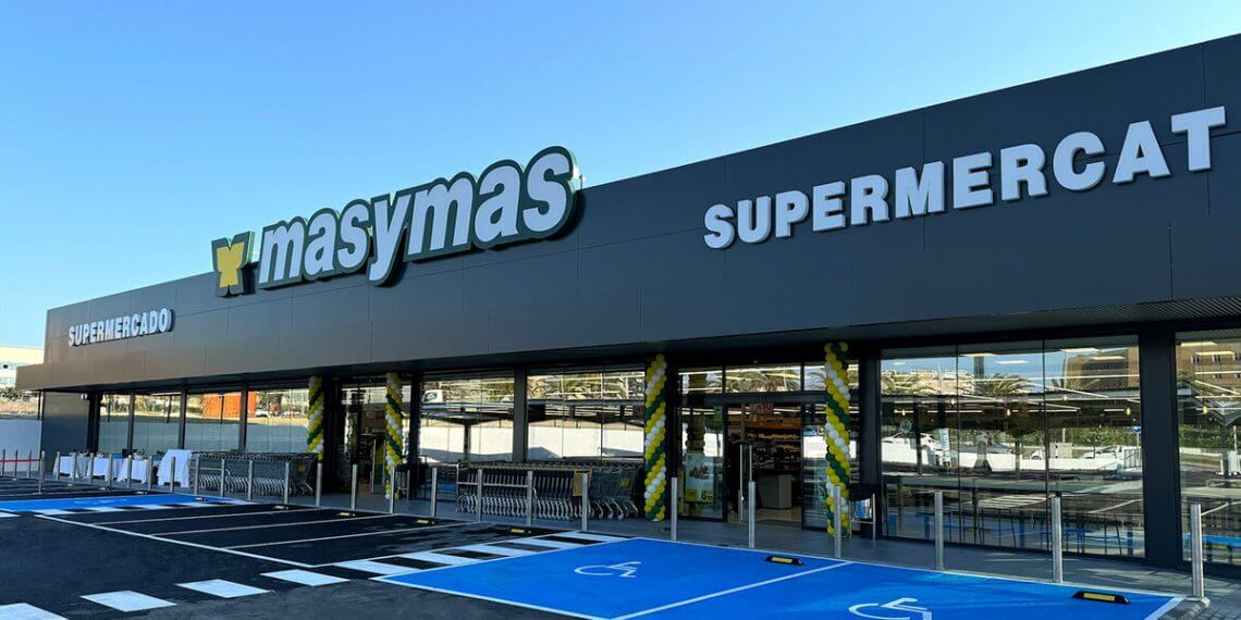 Masymas Supermercados (Juan Fornés Fornés) elevó en 2024 su facturación un 4,6% hasta los 420,8 millones