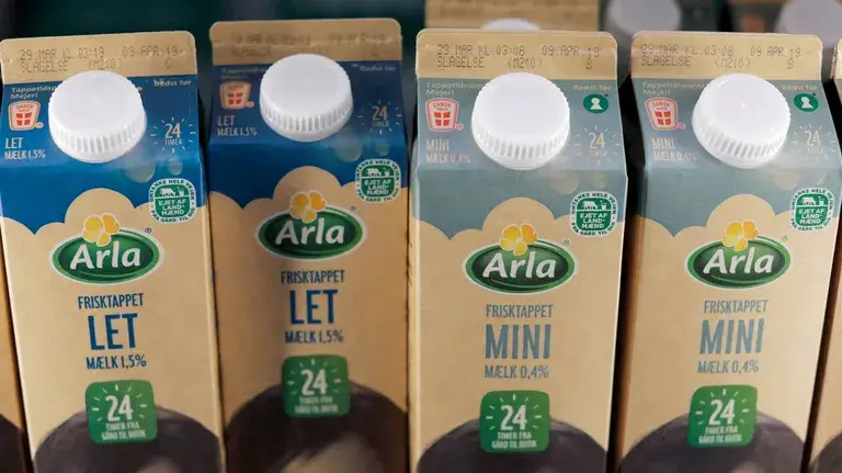 Alemanes, suecos y daneses quieren crear Arla, la mayor cooperativa láctea de Europa con 12.000 ganaderos