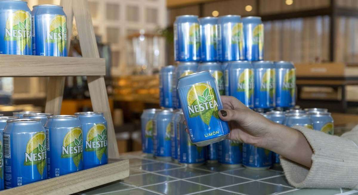 Damm extiende su acuerdo con Nestlé y producirá también Nestea para Portugal