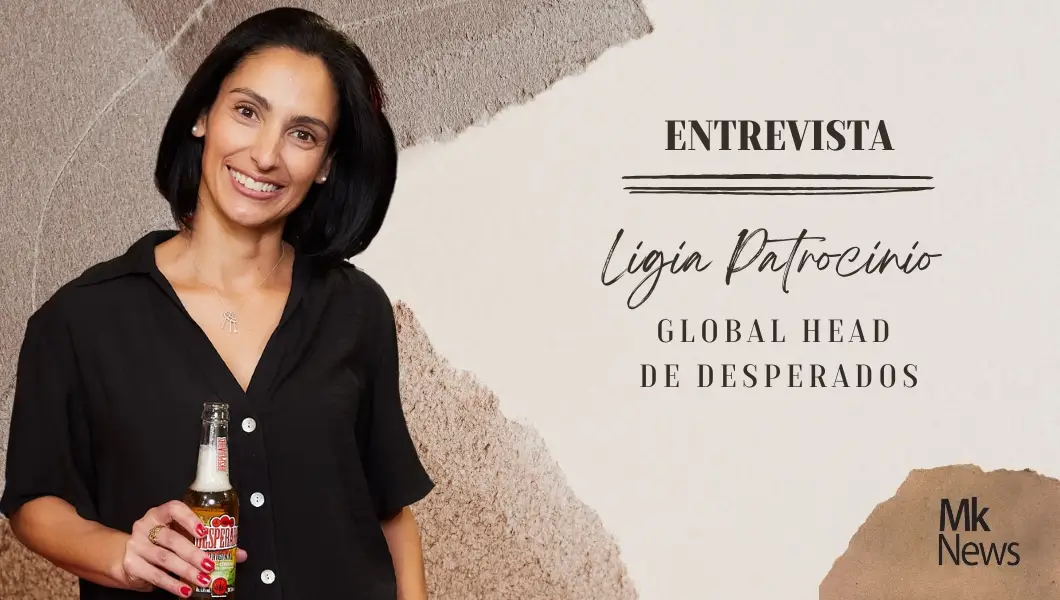 Ligia Patrocinio, ‘global head’ de Desperados: “Desperados cerró 2024 con récord histórico: más de 22 millones de litros vendidos en España”