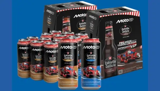 Promoción motera de Estrella Galicia