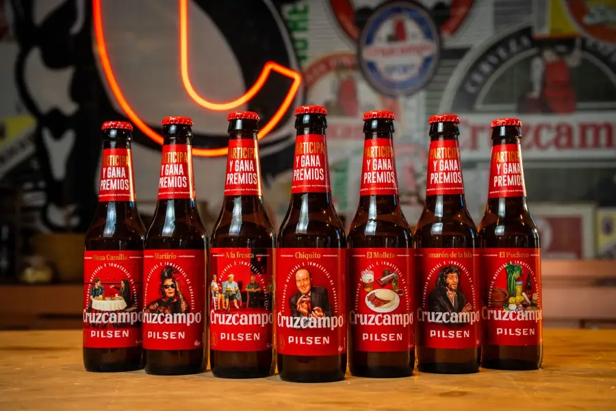 Cruzcampo reivindica como Patrimonio de Andalucía a Camarón, Chiquito o Martirio