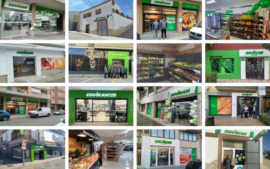 Covirán abre catorce supermercados en el mes de marzo