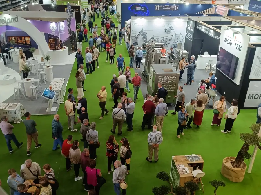 Expoliva 2025 se consolida como la feria oleícola más internacional y técnica de su historia