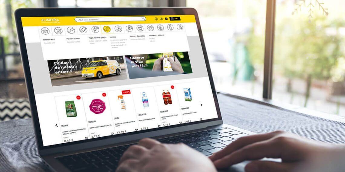 Alimerka renueva su plataforma online y lanza una app más moderna y práctica