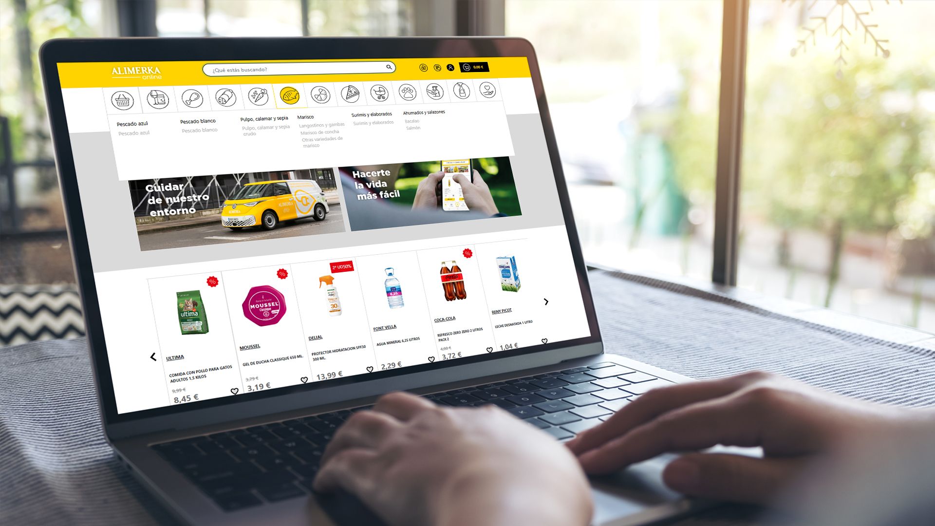 Alimerka renueva su entorno online y presenta una app más moderna y práctica