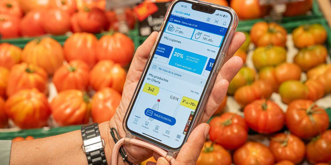 Caprabo prevé incrementar este año un 33% sus usuarios digitales hasta alcanzar los 400.000
