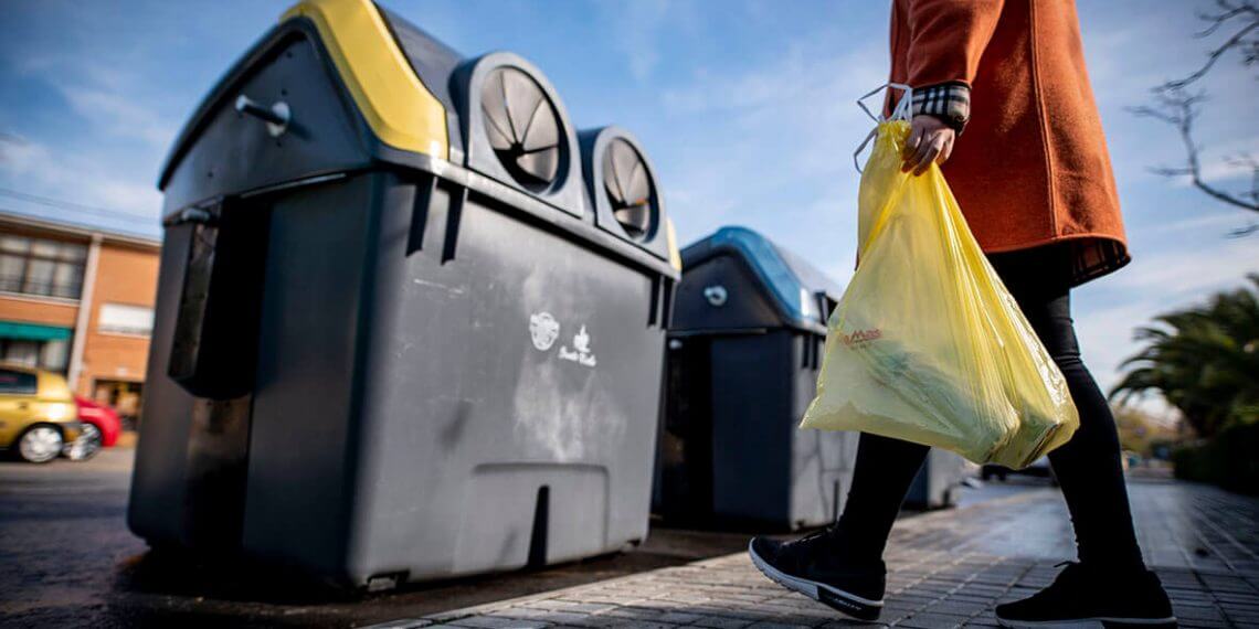 Ecoembes gestionó el reciclaje de más de 1,5 millones de toneladas de envases domésticos en 2024