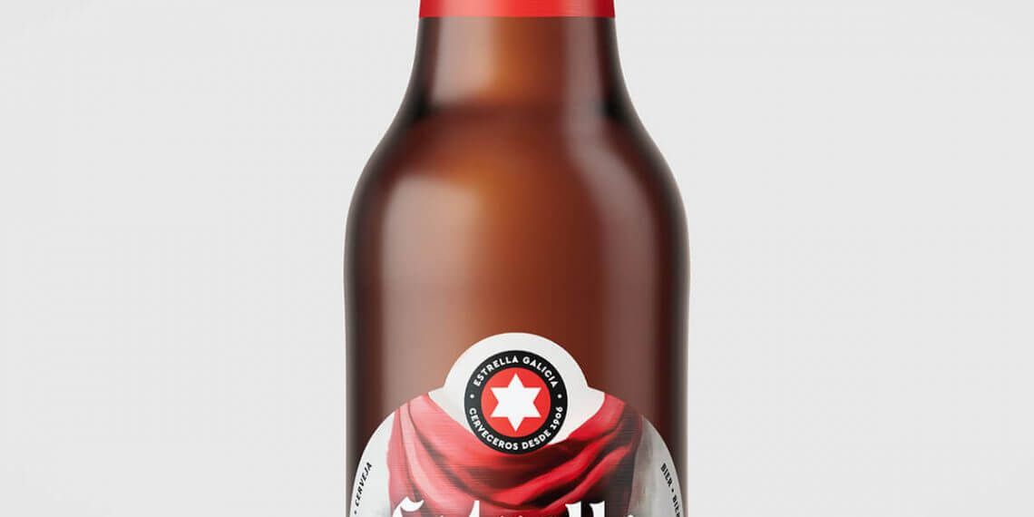 Estrella Galicia lanza por primera vez una edición especial dedicada a Navarra